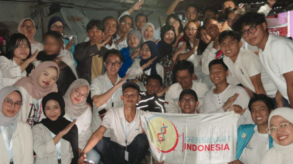 Gensmart Hadirkan Kebahagiaan Anak Pemulung Pasar Minggu