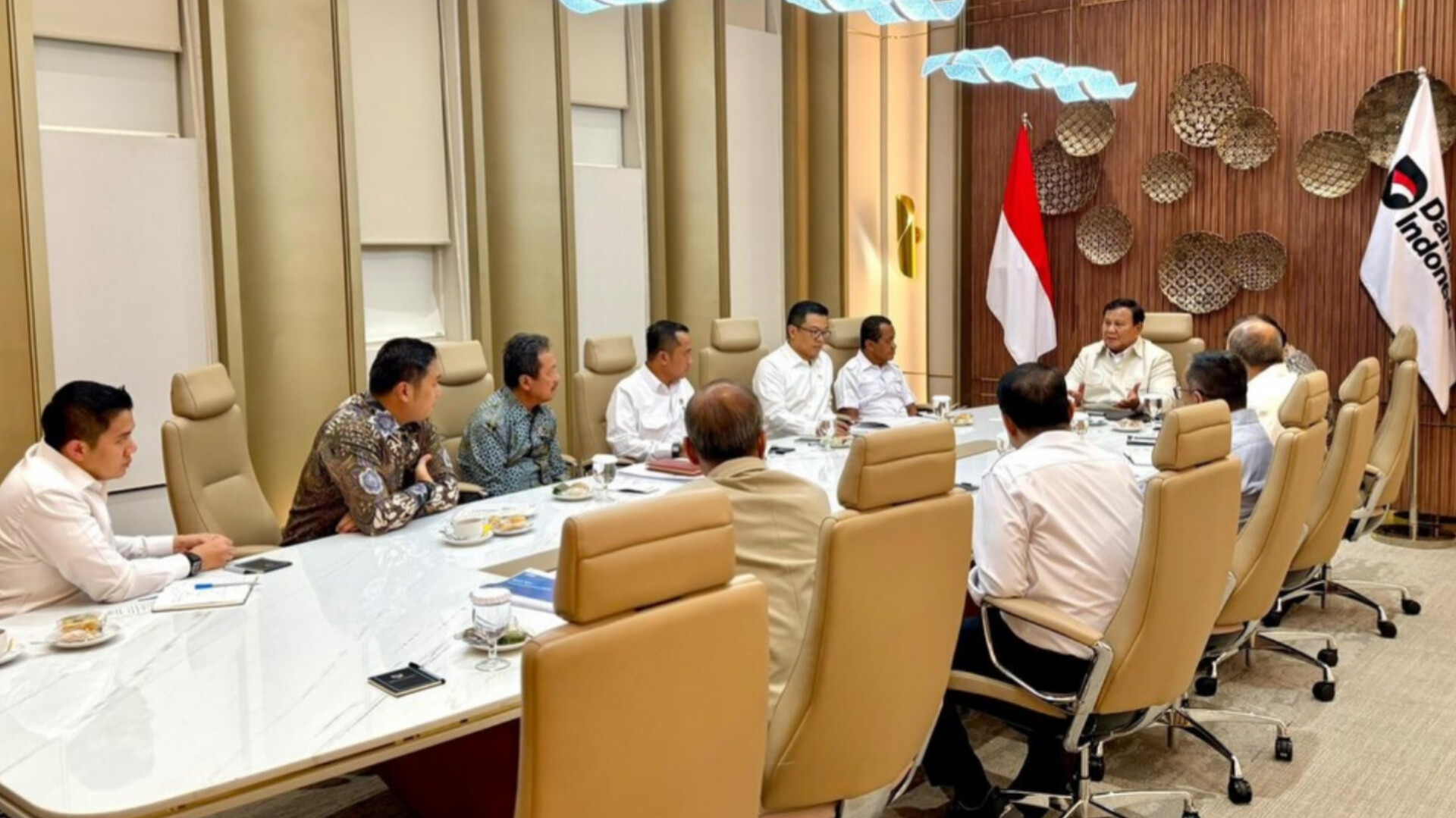 Presiden Dorong Percepatan PSN Usai Lawatan Kenegaraan