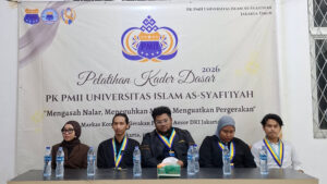 Rayakan Harlah ke-66, PMII UIA Gelar PKD untuk Penguatan Kader