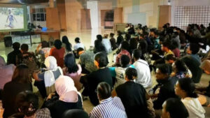 Forum KiSSNed Gelar Nobar dan Diskusi Film Pesta Babi di Jaktim