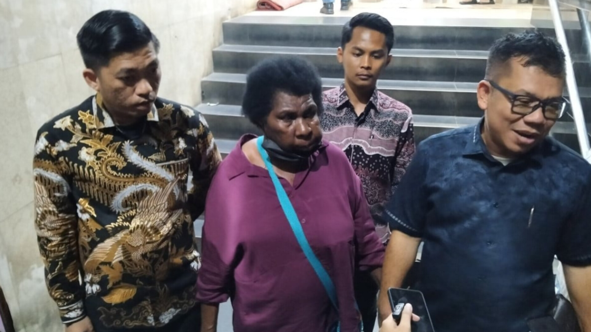 Mama Yasinta Beberkan Klarifikasi Keterlibatan dalam Film Pesta Babi