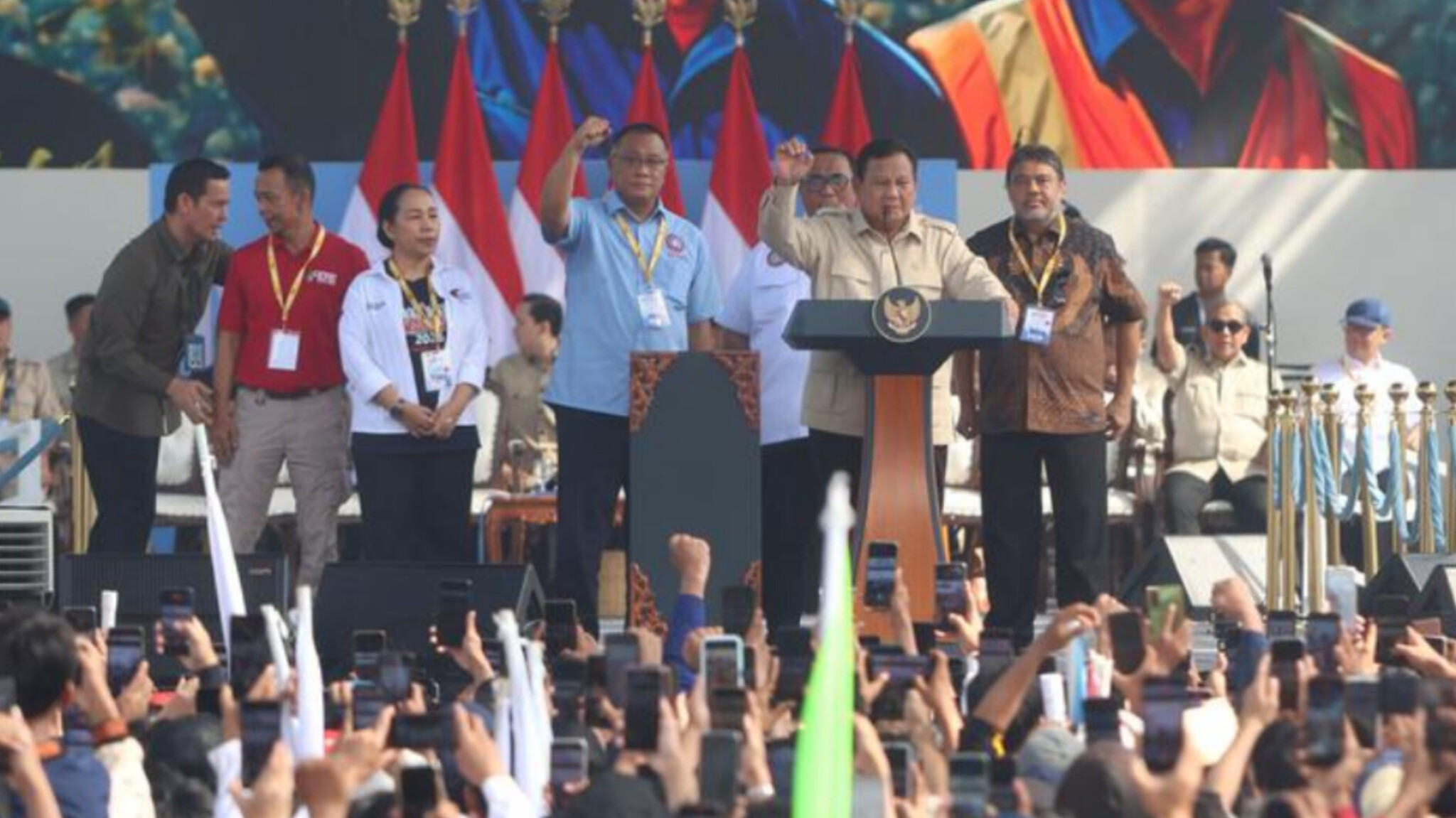 May Day, Prabowo Janjikan Daycare dan Hunian Terjangkau Buruh