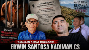 Bareskrim Minta Tunjukakan Itikad Baik Broker Tanah Erwin Bebek