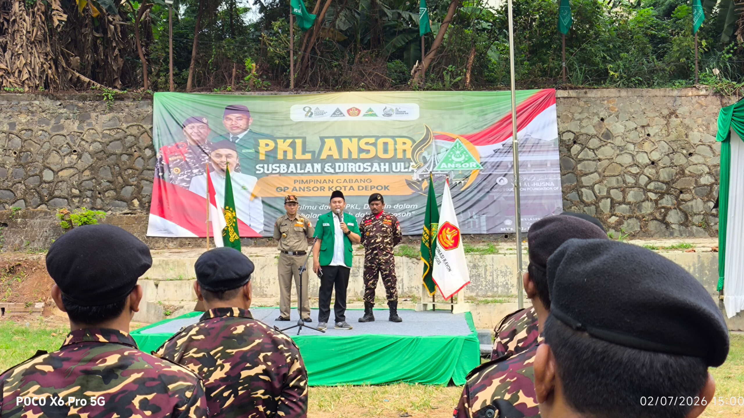 GP Ansor Depok Gelar Kaderisasi, Perkuat SDM Muda Nahdliyin