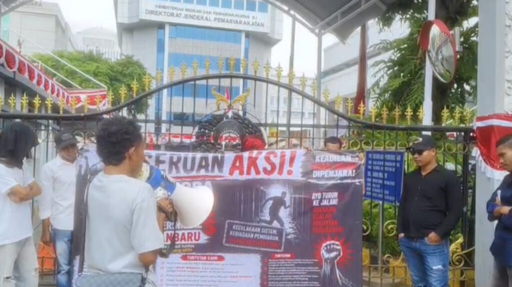 Napi Narkoba Kabur, Mahasiswa Desak Kalapas Pekanbaru Dicopot