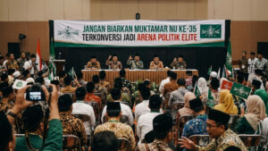 Jangan Biarkan Muktamar NU Terkonversi Jadi Arena Politik Elite