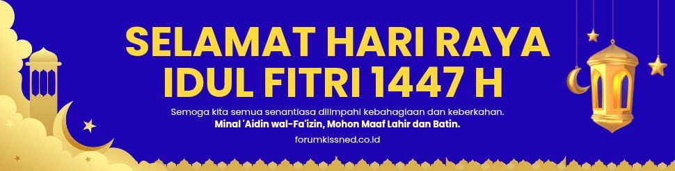 Selamat Hari Raya Idul Fitri 1447 H