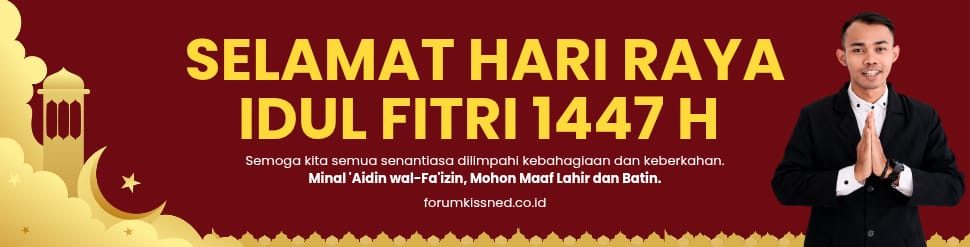 Selamat Hari Raya Idul Fitri 2026